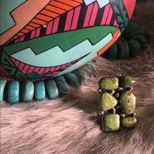 Beautiful Emma Lincoln Gaspeite Ring!